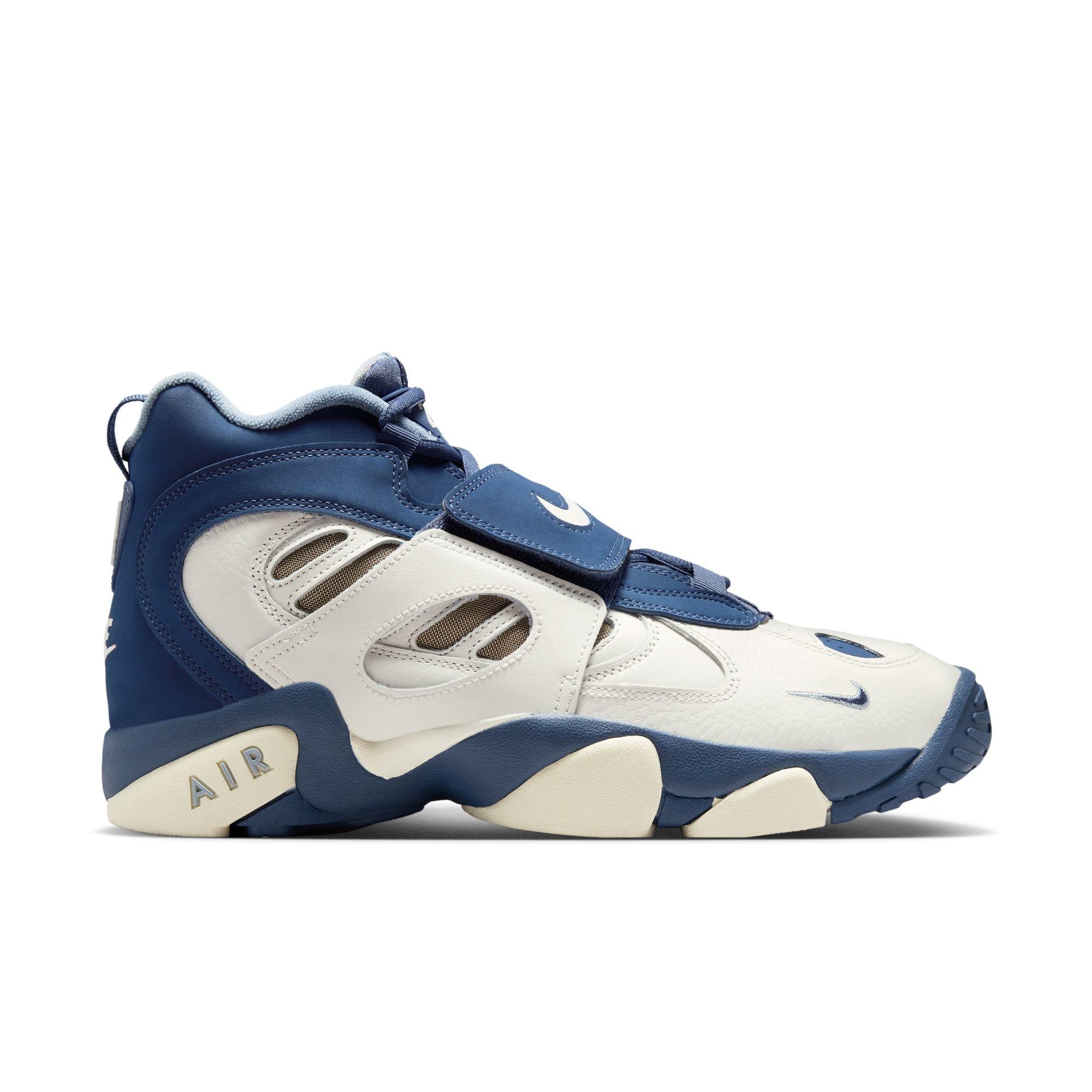 Nike Air Diamond Turf II "Royals" Men's Shoe - SAIL/MYSTIC NAVY/BLUE GREY/METALLIC GOLD
